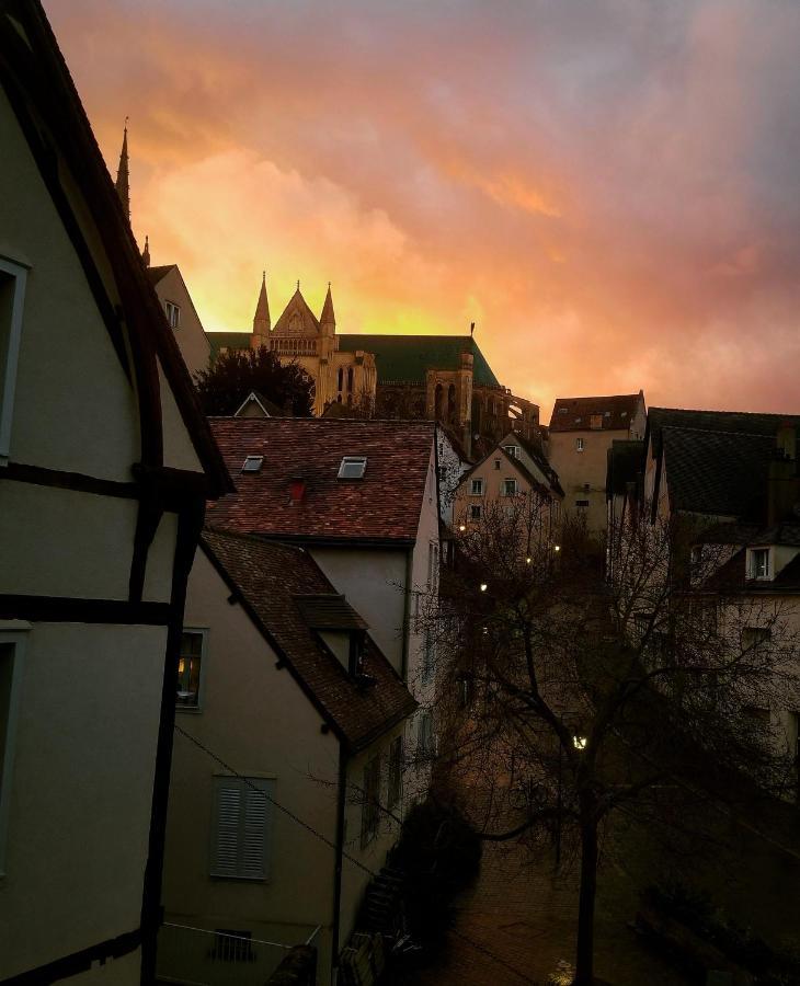 Best Of Chartres One Bedroom City Center And View On The Cathedral Luaran gambar